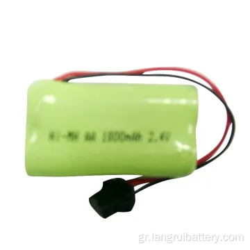 NIMH AA 2,4V 1800mAh ασύρματα μπαταρία τηλεφώνου